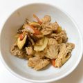 こーやんたん's cooksnap of when they made ご飯がすすむ♪椎茸と豚バラの甘辛炒め.