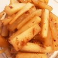 もふもふ花ちゃん's cooksnap of when they made 大根炒め♪(σ≧▽≦)σ.