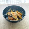 キンプリ's cooksnap of when they made レンジで簡単♡南瓜の胡麻酢和え.
