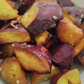 かなひな命's cooksnap of when they made さつまいも★揚げずに簡単！大学芋風.