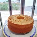 ikkomamy's cooksnap of when they made バナナシフォン.