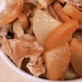 あさここなっつ's cooksnap of when they made 豚バラと大根の味噌ポン♪.