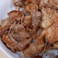 あさここなっつ's cooksnap of when they made 満足☆豚バラ肉の照り焼き丼.
