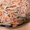 あさここなっつ's cooksnap of when they made ごぼうと人参の胡麻マヨ ＊作り置き＊.