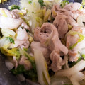 no1642's cooksnap of when they made 本日のまかない。時短とろとろ豚バラ白菜！.