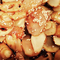 ☆まりもキッチン☆'s cooksnap of when they made 菊芋のきんぴら.