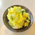 azbjbn's cooksnap of when they made すぐできるサラダのような白菜の漬け物.