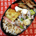 ばたみそーぱん☆'s cooksnap of when they made 調味料不要！えのきと塩昆布の炊き込みご飯.