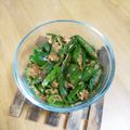 rikugameji's cooksnap of when they made 甘唐辛子とツナ炒め.