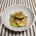 バカリャウ's cooksnap of when they made 作り置き、ズッキーニのじゃこマヨ。.