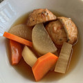 R2016's cooksnap of when they made 大根と魚河岸揚げの煮物.