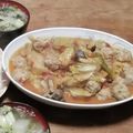 ういき☆彡's cooksnap of when they made ミートボールとキャベツのトマト煮込み。.