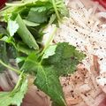 きぞぅ。's cooksnap of when they made 鍋一つで簡単！しっとり鶏むね　鶏塩うどん.