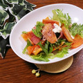 クックHG9V8Y☆'s cooksnap of when they made 柿と生ハムとクリームチーズのサラダ.