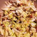 そもそもさん's cooksnap of when they made 白菜とベーコンのホットピクルス.