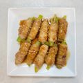 エスデニーズ's cooksnap of when they made ブロッコリーの茎肉巻き♡.