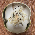 エスデニーズ's cooksnap of when they made 【使いきり】大根の皮の塩昆布和え.