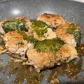 エスデニーズ's cooksnap of when they made 【使いきり】もやし入り大葉つくね.