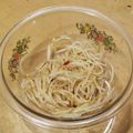 ラリー＆サラ's cooksnap of when they made 減量。もやしナムル.