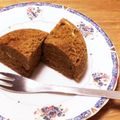 チャオミ's cooksnap of when they made カフェオレおから蒸しパン.
