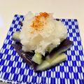 azbjbn's cooksnap of when they made さっぱり！なすのおろしのせ.