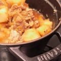 ロン子's cooksnap of when they made staub 生姜香る無水肉じゃが.