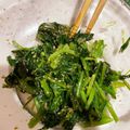 なおみも's cooksnap of when they made 基本ではない胡麻和え★ほうれん草★お弁当.