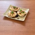 Etsu☆ko's cooksnap of when they made トースターで完成！椎茸のツナチーズ焼き.