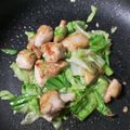 ソラねこ22's cooksnap of when they made カリッ鶏モモ肉&レタス★お弁当★作り置き.