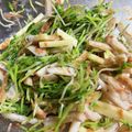 Crazyちぃ's cooksnap of when they made 豆苗と竹輪のチーズおかか和え.
