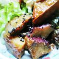 キャラメグ♪'s cooksnap of when they made 簡単に作れる☆さつまいもの甘辛バター煮☆.
