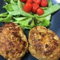 イーサンハント☆'s cooksnap of when they made 美味しい！ 照り焼き 豆腐ハンバーグ.
