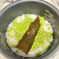 ふぃおーな's cooksnap of when they made 枝豆ごはん！（冷凍枝豆）.