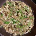 猫田課長's cooksnap of when they made レタス入り変わりマーボー♪.