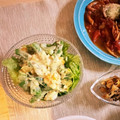 mack♪♪♪'s cooksnap of when they made ＊いんげんと卵のサラダ＊.