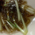 MULA's cooksnap of when they made 超簡単！つまみに1品、もずくのごま油和え.