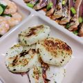 ちょちょこ✫'s cooksnap of when they made カリカリ✿ホクホク✿長芋の青のりマヨ焼き.