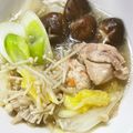 takatiho's cooksnap of when they made 博多風◎簡単水炊き.