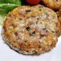こみく's cooksnap of when they made 簡単&節約&時短！サバ缶ハンバーグ.