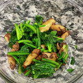 にことん's cooksnap of when they made かぼす香る☆椎茸とほうれん草のお浸し.