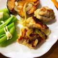 まめ郎's cooksnap of when they made 鶏むね肉とかぼちゃの北海道♪チーズ焼き.