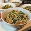 chikata's cooksnap of when they made ごはん切れ注意♪豚と大根葉の炒め物.