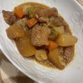 fl＊＊'s cooksnap of when they made 圧力鍋で柔らか♡牛すじ煮込み.