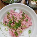 2児ママみきてぃ's cooksnap of when they made おいしい！ネギトロ丼.