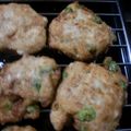 mizuki4's cooksnap of when they made エスニック風☆彡枝豆と豆腐のふんわり揚げ.