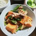 そらてんママ's cooksnap of when they made 甘長唐辛子（甘とう美人）コチュ炒め.