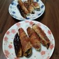 松潤LOVE♥️♥️'s cooksnap of when they made ☆簡単☆なすと大葉の甘辛肉巻き.