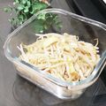 からあげパーティー's cooksnap of when they made 簡単♡中華風もやしと油揚げの炒めもの.