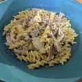 直感台所ʕ·ᴥ·ʔ's cooksnap of when they made 自家製サルシッチャと舞茸のクリームパスタ.