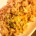 まな竜's cooksnap of when they made スタミナ！にんにくチャーハン.